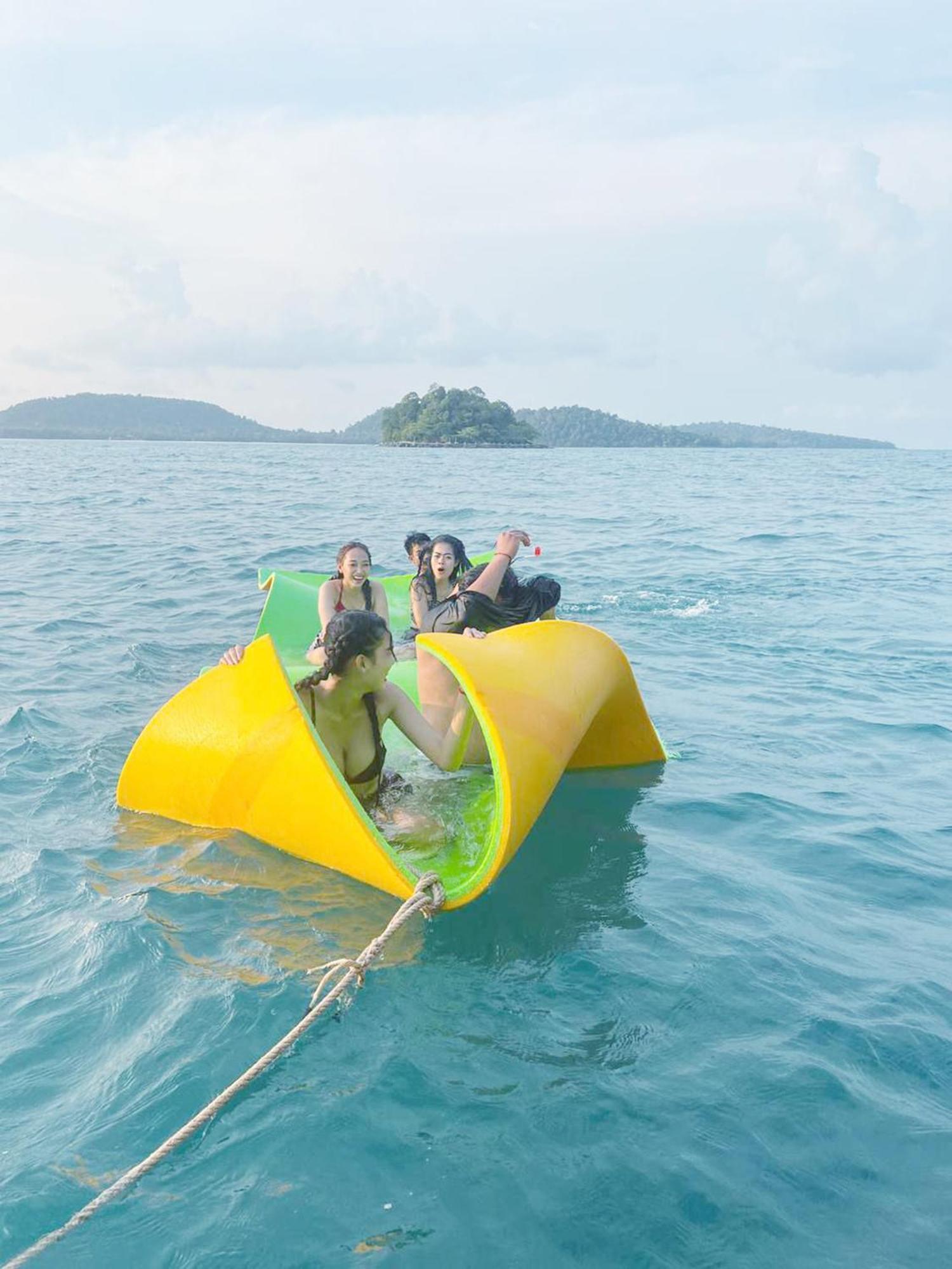 Green Ocean Lodge Kaoh Touch Luaran gambar