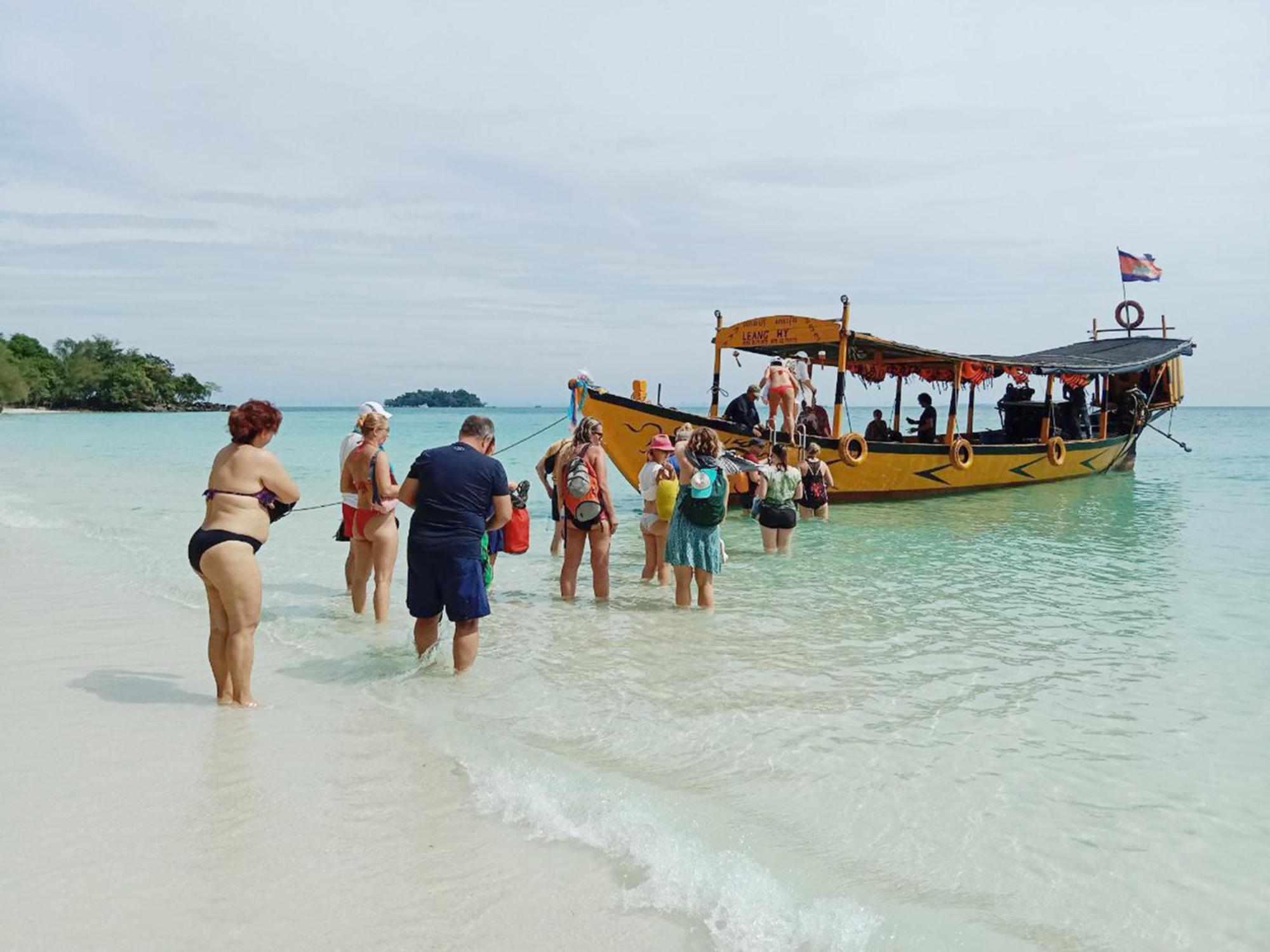 Green Ocean Lodge Kaoh Touch Luaran gambar