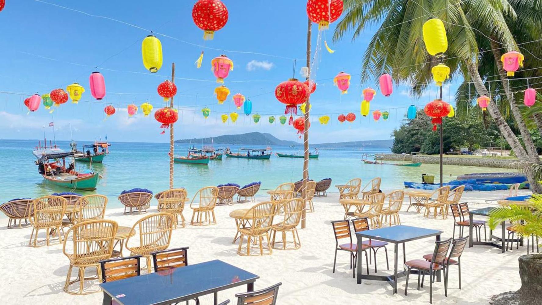 Green Ocean Lodge Kaoh Touch Luaran gambar