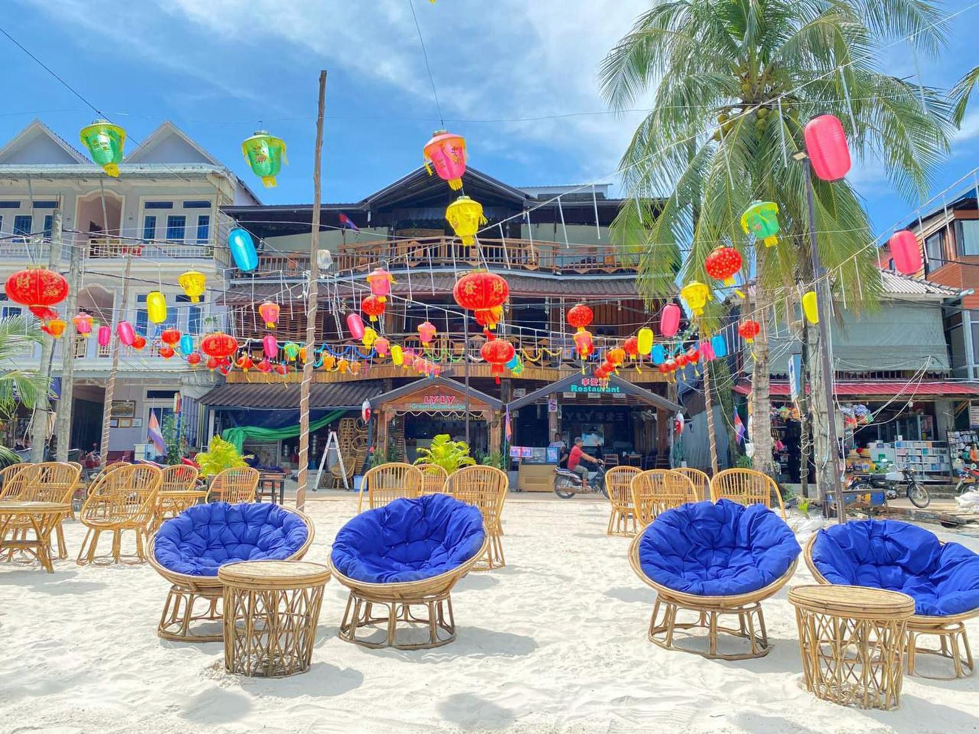 Green Ocean Lodge Kaoh Touch Luaran gambar