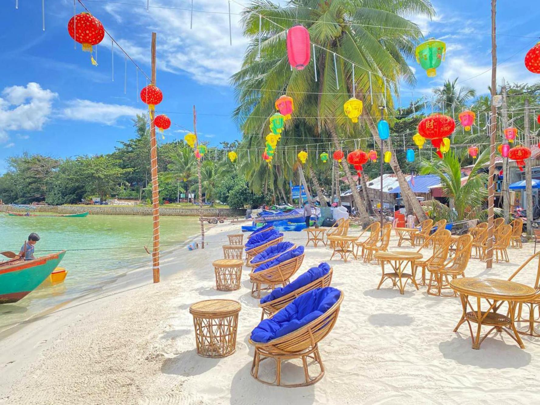Green Ocean Lodge Kaoh Touch Luaran gambar