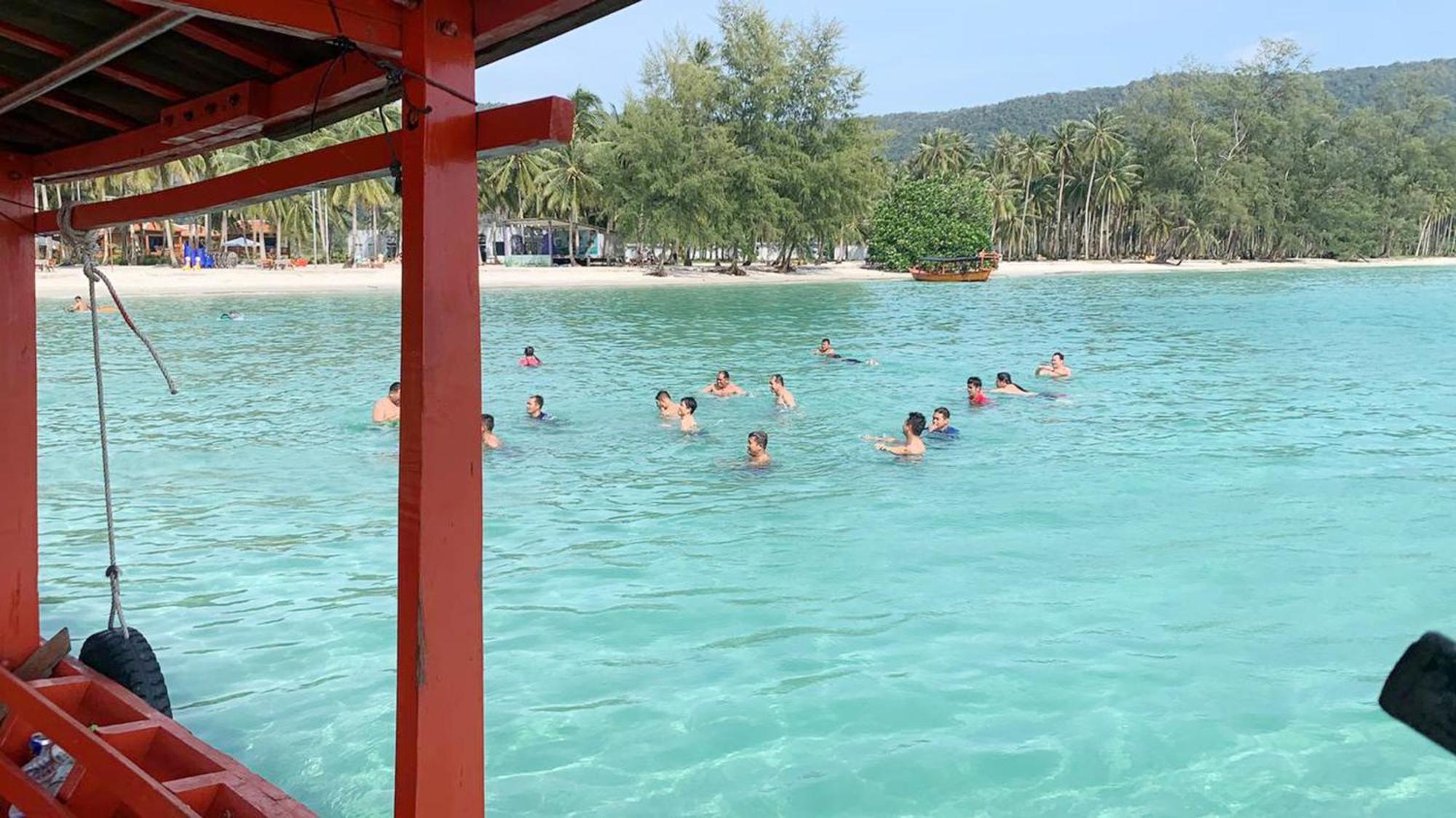Green Ocean Lodge Kaoh Touch Luaran gambar